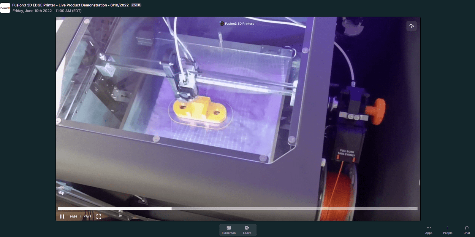 selling products with live video