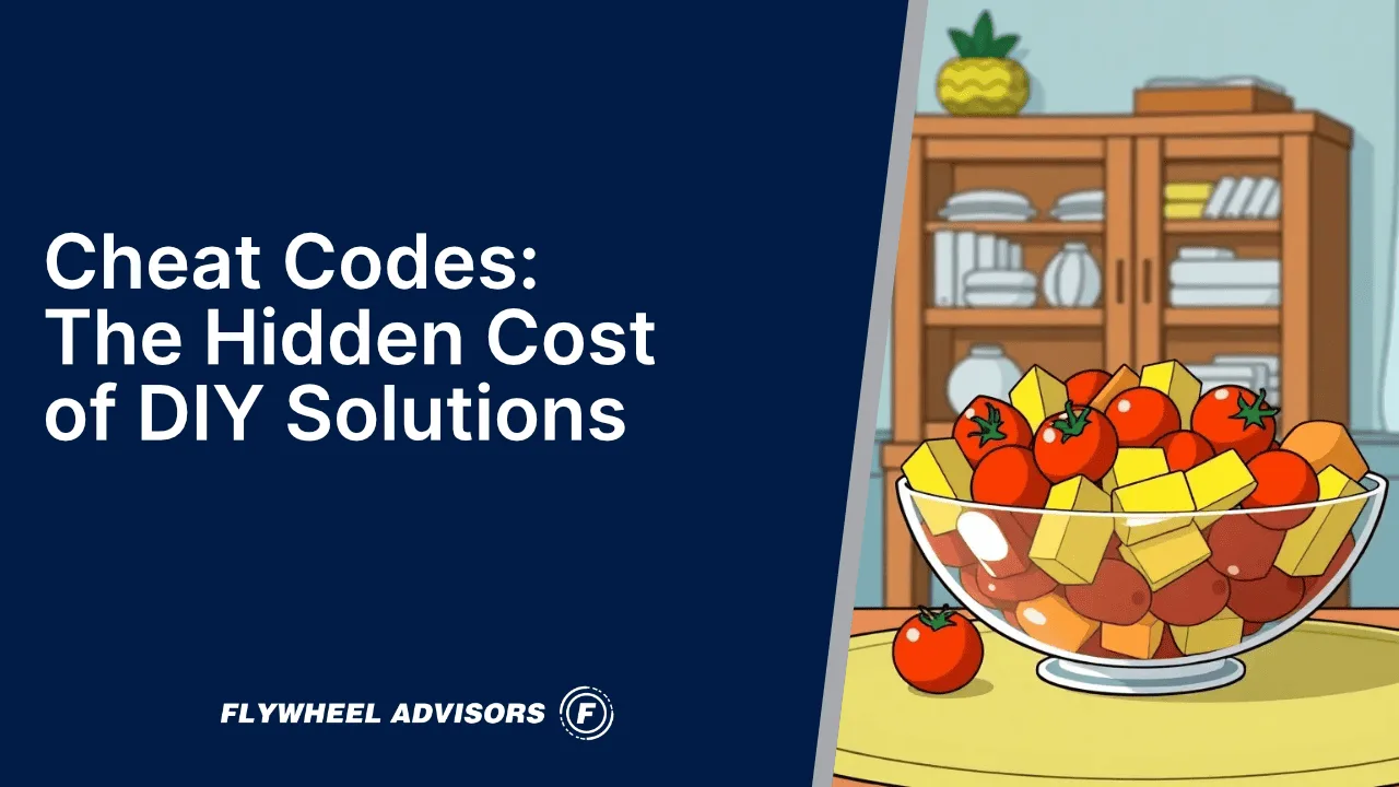 34 cheat codes the hidden cost of diy solutions