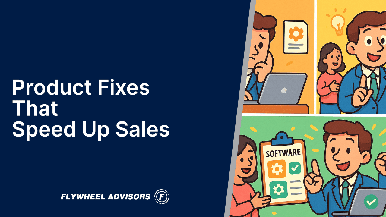 40 product fixes that speed up sales