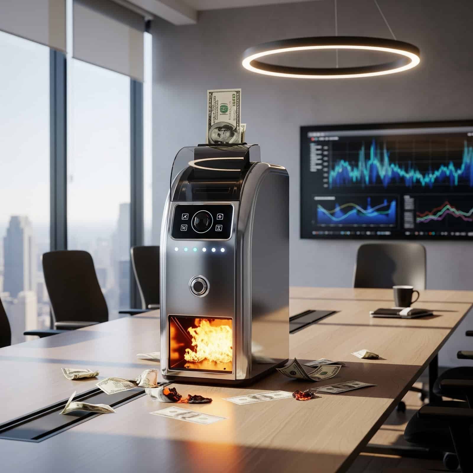 the startup profitability problem (most) executives ignore the startup profitability problem (most) executives ignore