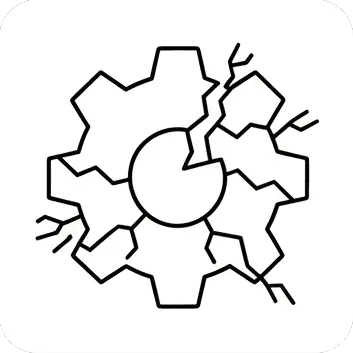 icon broken gear no border. png icon broken gear no border. png