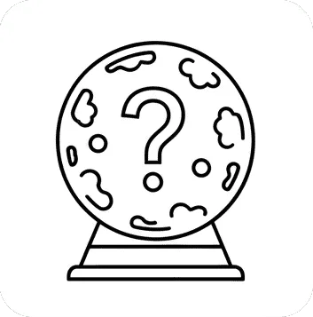 icon crystal ball business forecasting no border icon crystal ball business forecasting no border