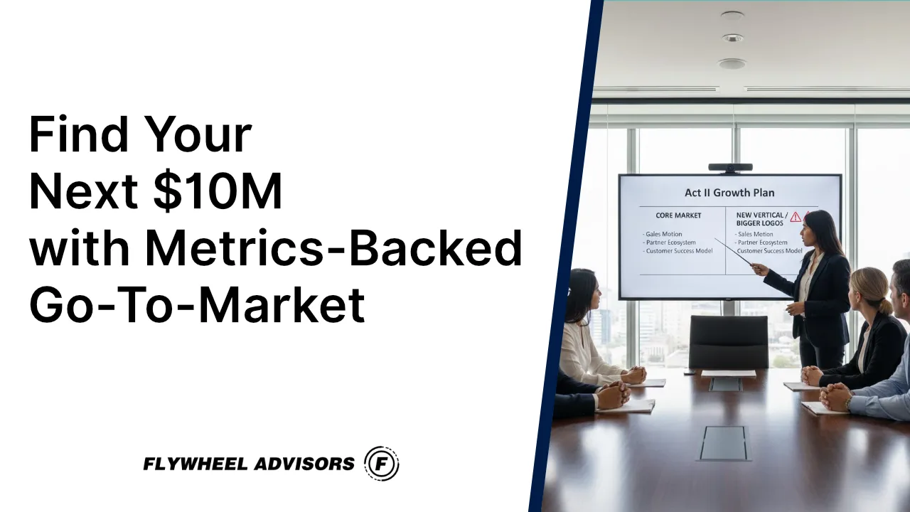 find your next $10m with metrics backed go to market find your next $10m with metrics backed go to market
