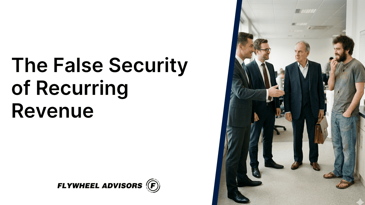 false security of recurring revenue